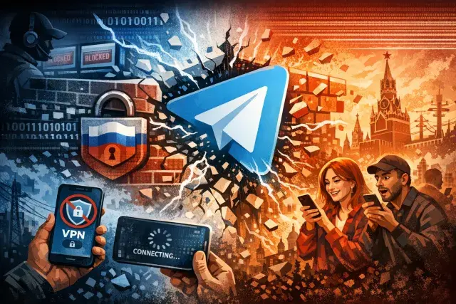Telegram Briefly Reached Some Users in Russia Without VPN Access