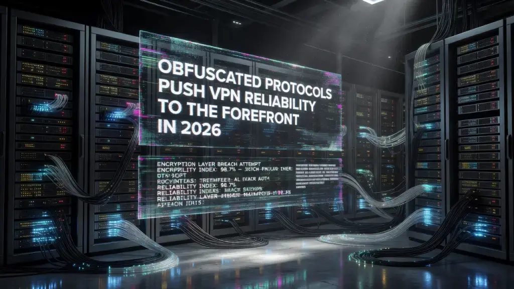 Obfuscated Protocols Push VPN Reliability to the Forefront in 2026
