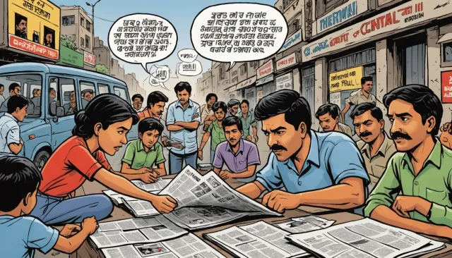 Central Delhi Internet Blackout Stretches Into Fourth Day